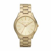 Montre Michael Kors Slim Runway Champagne