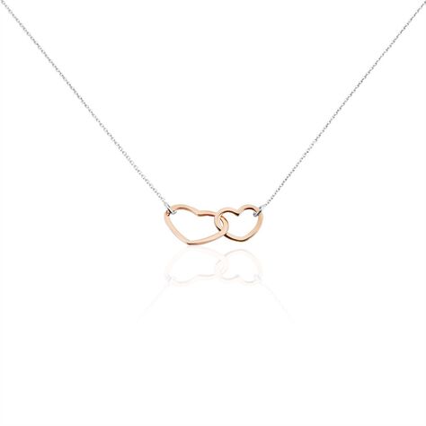 Collier Argent Bicolore Virgi - Colliers Femme | Marc Orian