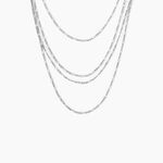 Collier Santoline Argent Blanc - Colliers Femme | Marc Orian