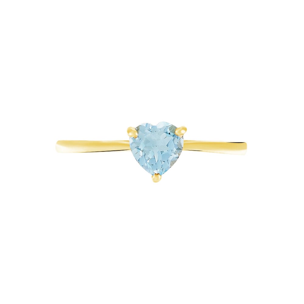 Bague Miyah Or Jaune Topaze - Bagues pierres fines Femme | Marc Orian