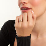 Alliance Romaine Ruban Plat Or Bicolore - Alliances duo Unisex | Marc Orian