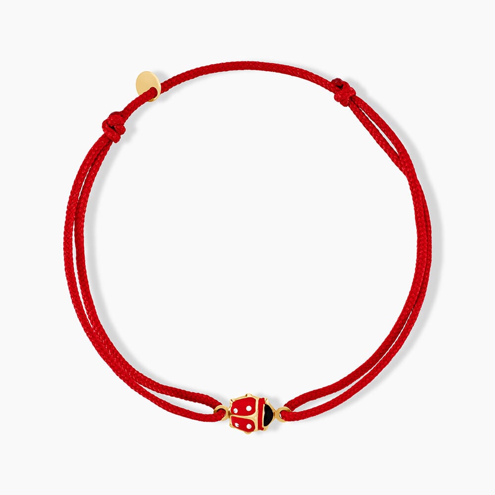 Bracelet Linnaea Or Jaune Oxyde De Zirconium - Bracelets cordons Enfant | Marc Orian