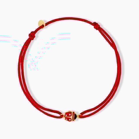 Bracelet Linnaea Or Jaune Oxyde De Zirconium - Bracelets cordons Enfant | Marc Orian