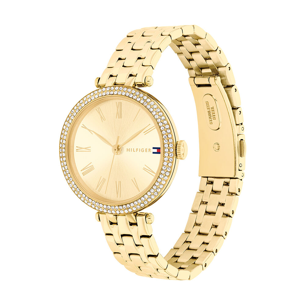 Montre Tommy Hilfiger Natalie Doré - Montres étanches Femme | Marc Orian