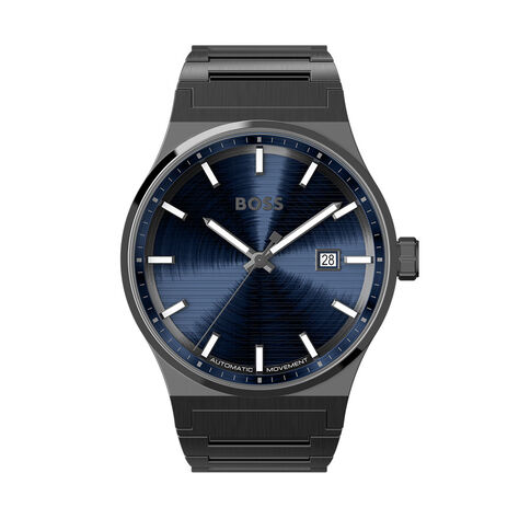 Montre Boss Candor Auto Bleu - Montres automatique Homme | Marc Orian