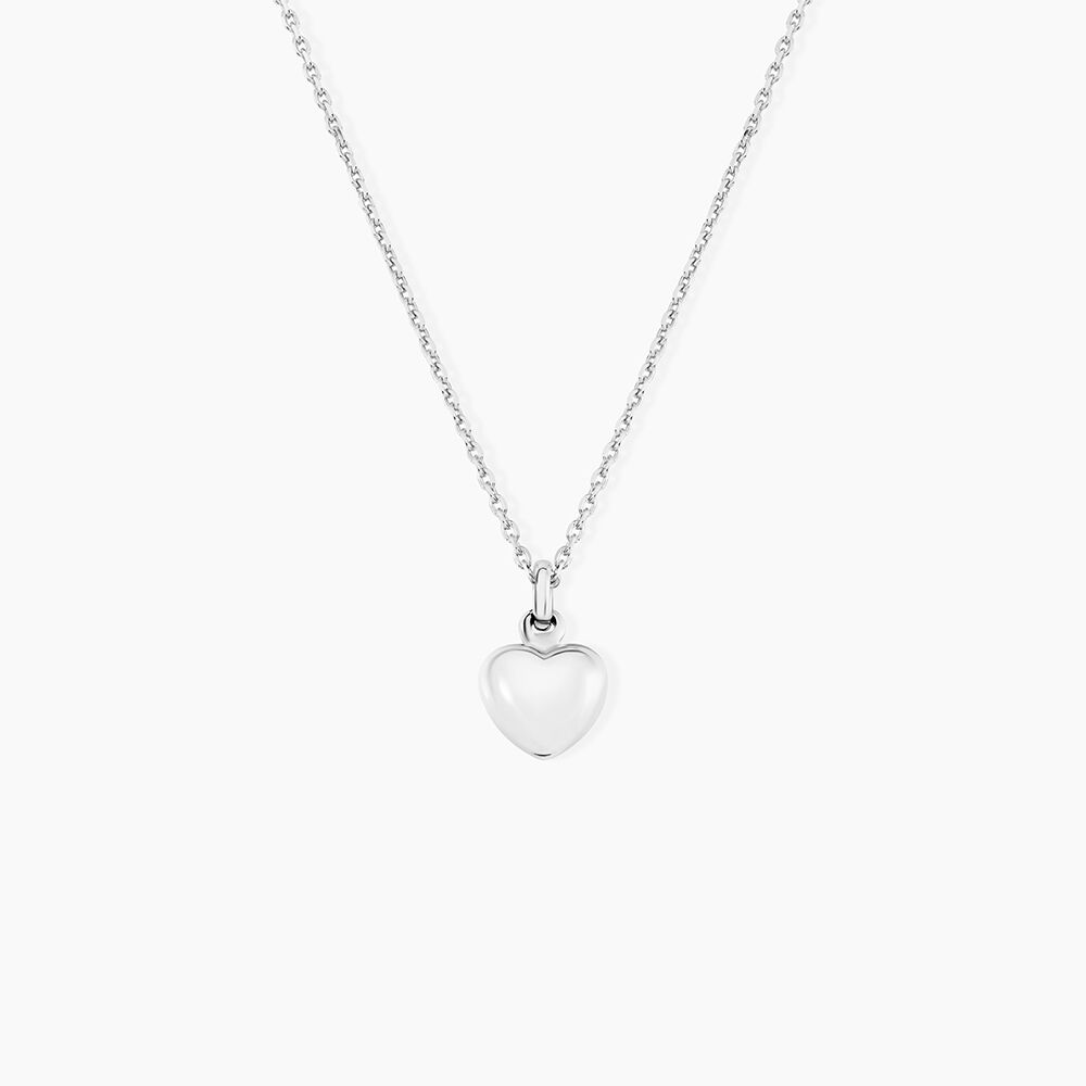 Collier Barbara Argent Blanc - Colliers Femme | Marc Orian