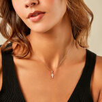 Pendentif Clodagh Or Jaune Oxyde De Zirconium - Pendentifs Femme | Marc Orian