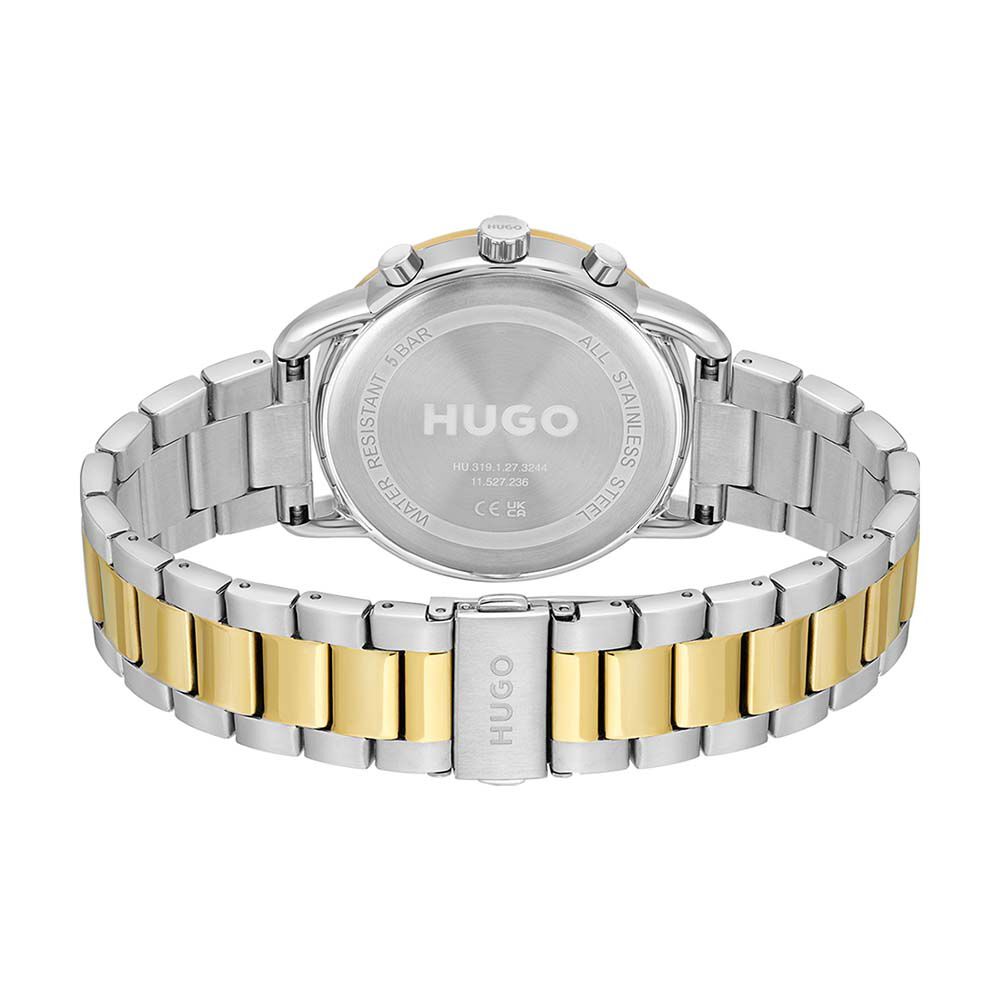 Montre Hugo Advise Bleu - Montres étanches Homme | Marc Orian