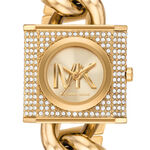 Montre Michael Kors Chain Lock Dor&eacute; - Montres &eacute;tanches Femme | Marc Orian