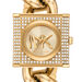 Montre Michael Kors Chain Lock Doré - Montres étanches Femme | Marc Orian