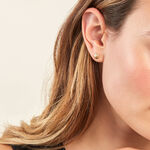 Boucles D'oreilles Puces Bernia Or Jaune - Puces Femme | Marc Orian