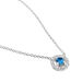 Collier Carren Argent Blanc Oxyde De Zirconium - Colliers solitaires Femme | Marc Orian