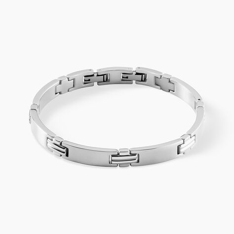 Bracelet Acier Blanc - Bracelets cha&icirc;nes Homme | Marc Orian