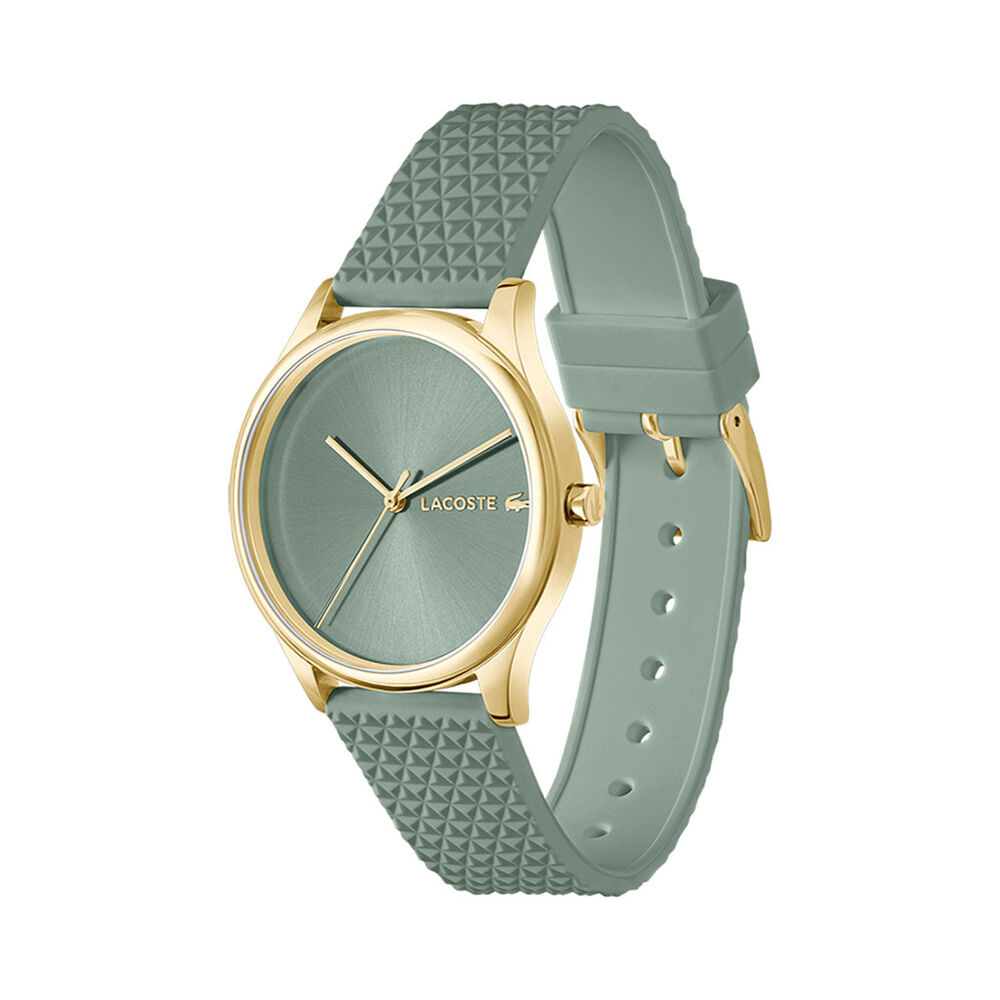 Montre Lacoste Crocodelle Vert - Montres &eacute;tanches Femme | Marc Orian