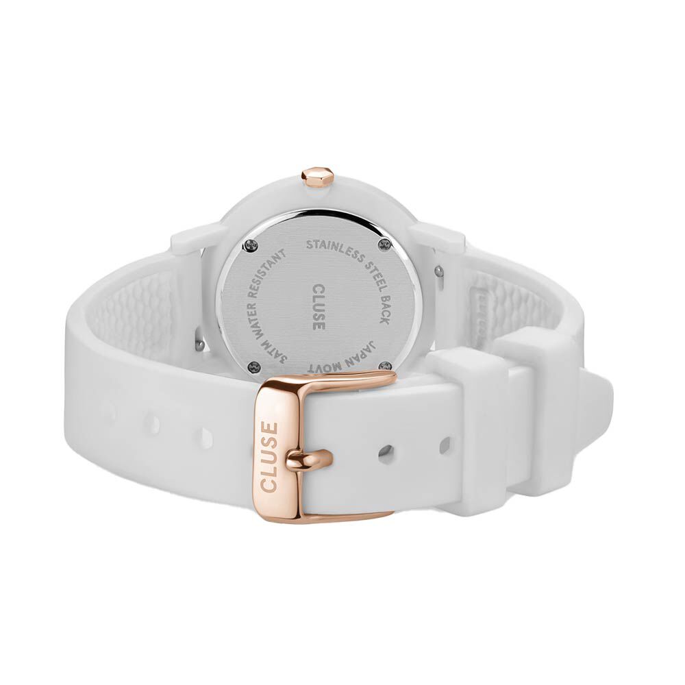 Montre Cluse Minuit Blanc - Montres étanches Femme | Marc Orian