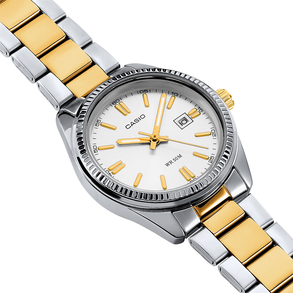 Montre Casio Collection Argente - Montres classiques Femme | Marc Orian