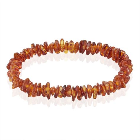 Bracelet Elastiqué Menico Ambre - Bracelets Femme | Marc Orian