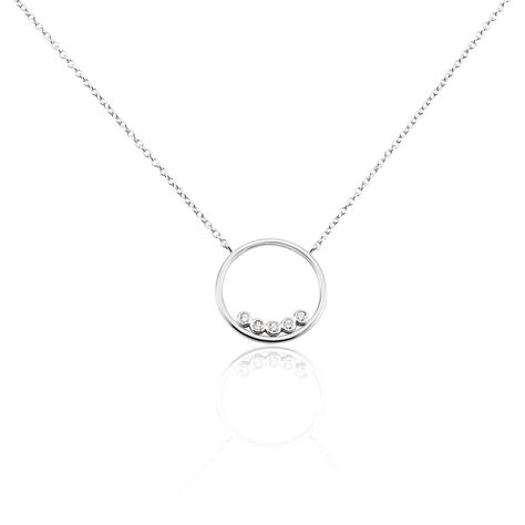 Collier Argent Leonerd Oxydes De Zirconium - Colliers avec pierres Femme | Marc Orian