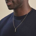 Pendentif Fatilia Clef Coeur Or Jaune - Pendentifs Famille | Marc Orian