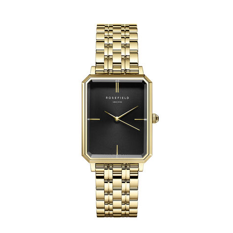Montre Rosefield Octagon Noir - Montres &eacute;tanches Femme | Marc Orian