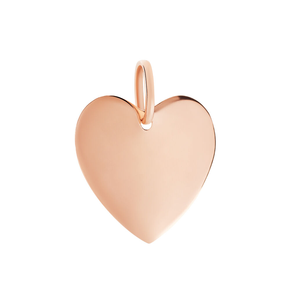 Pendentif Eba Argent Rose - Bijoux personnalis&eacute;s Femme | Marc Orian