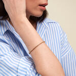 Bracelet Jonc Cordeline Or Jaune - Bracelets joncs Femme | Marc Orian