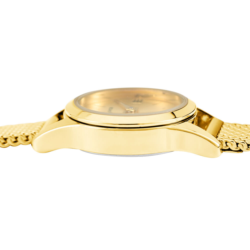Montre Codhor Simone Doré - Montres étanches Femme | Marc Orian