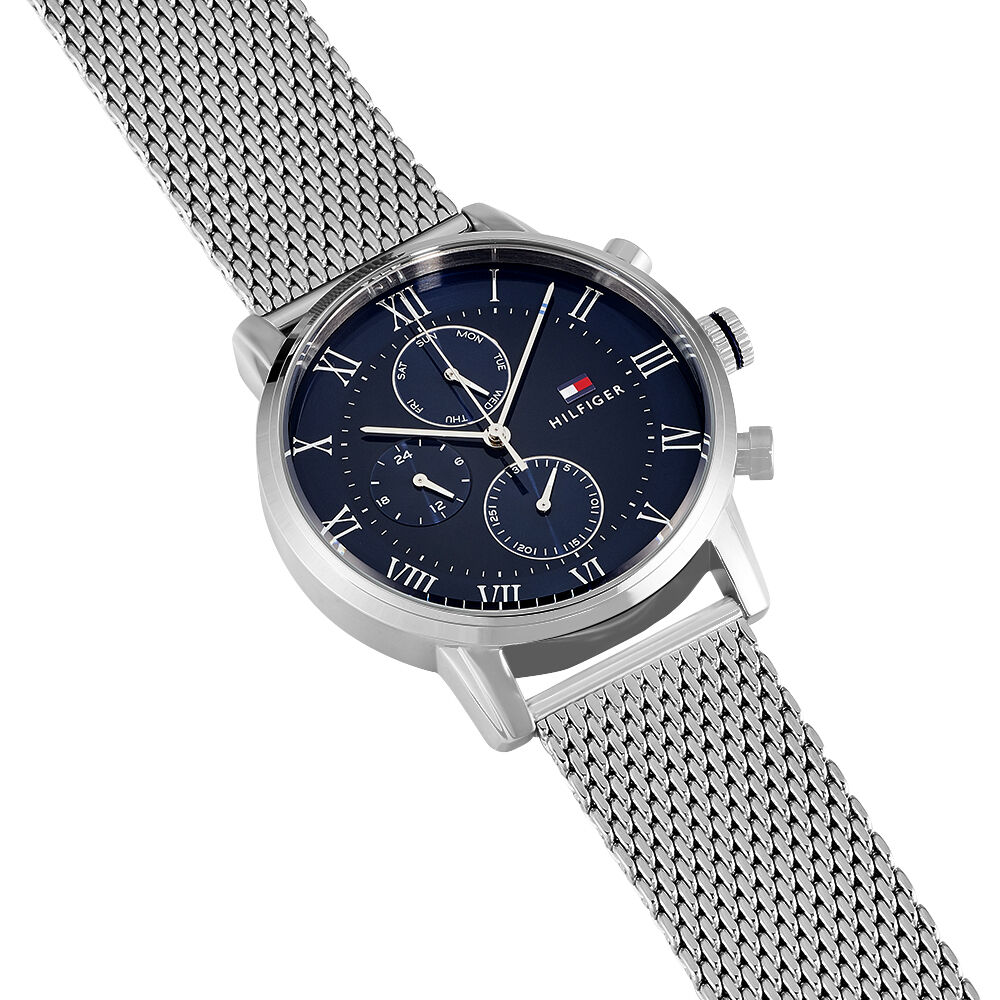 Montre Tommy Hilfiger Kane Bleu - Fête des pères Homme | Marc Orian