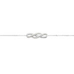 Bracelet Ursulla Or Blanc Diamant - Bracelets cha&icirc;nes Femme | Marc Orian