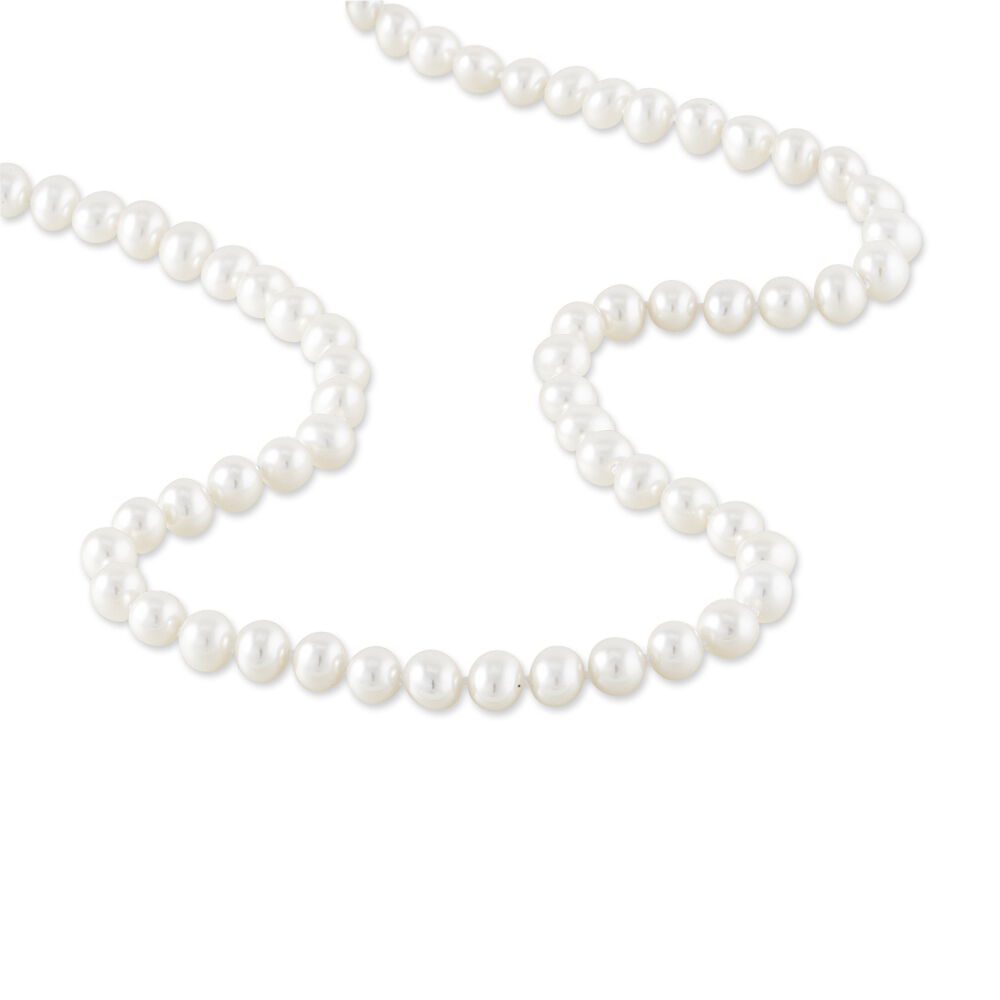 Collier Vincilia Or Jaune Perle De Culture - Colliers avec pierres Femme | Marc Orian