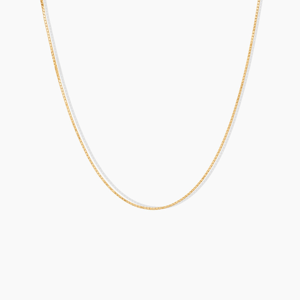 Cha&icirc;ne Igor Maille Venitienne Or Jaune - Chaines Femme | Marc Orian