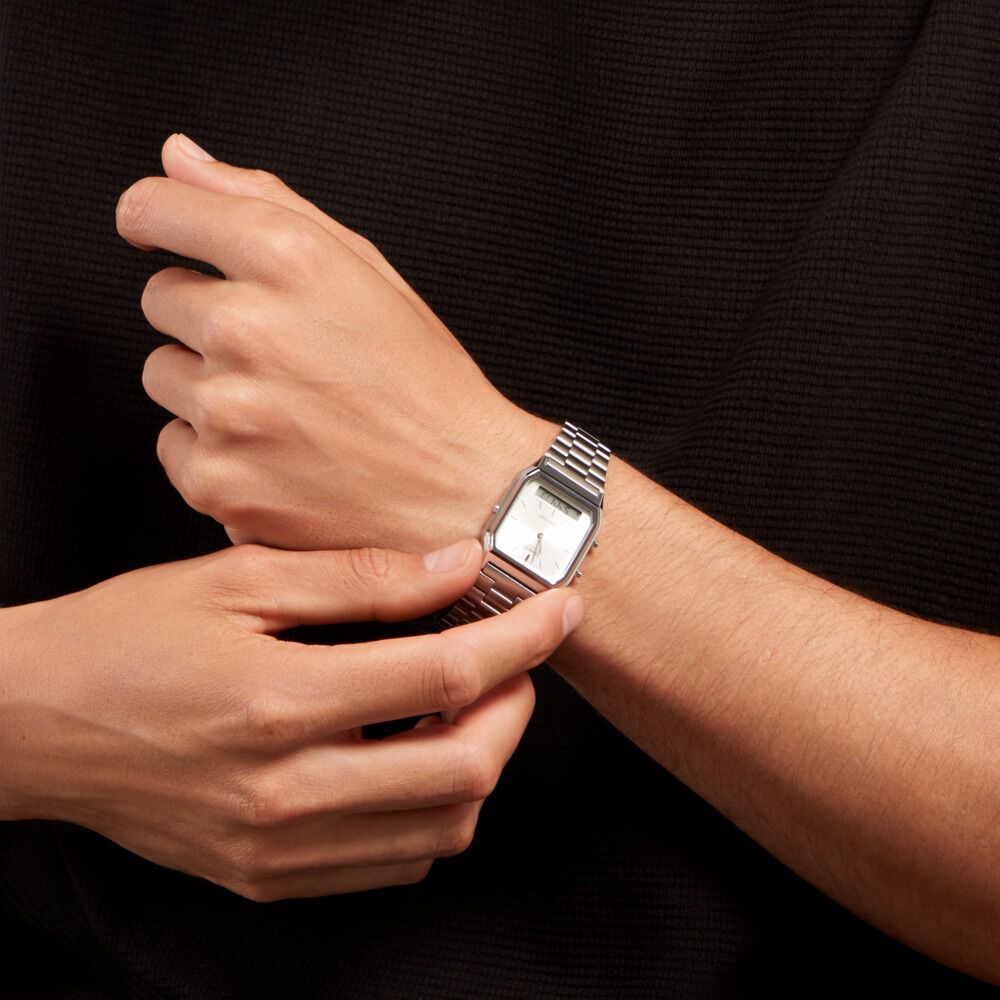 Montre Casio Collection Vintage Gris - Montres étanches Homme | Marc Orian