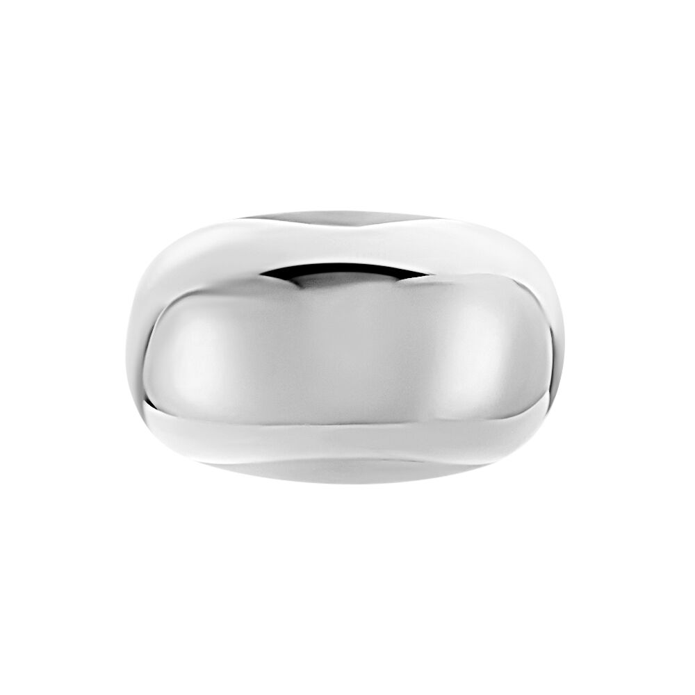Bague Cleoria Acier Blanc - Soldes Femme | Marc Orian