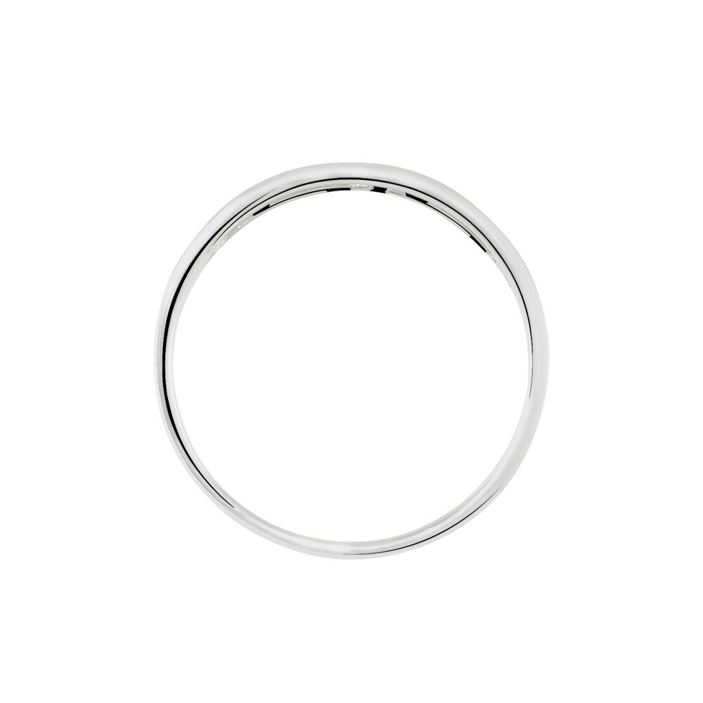 Bague Sidgy Argent Blanc - Bijoux fantaisie Femme | Marc Orian
