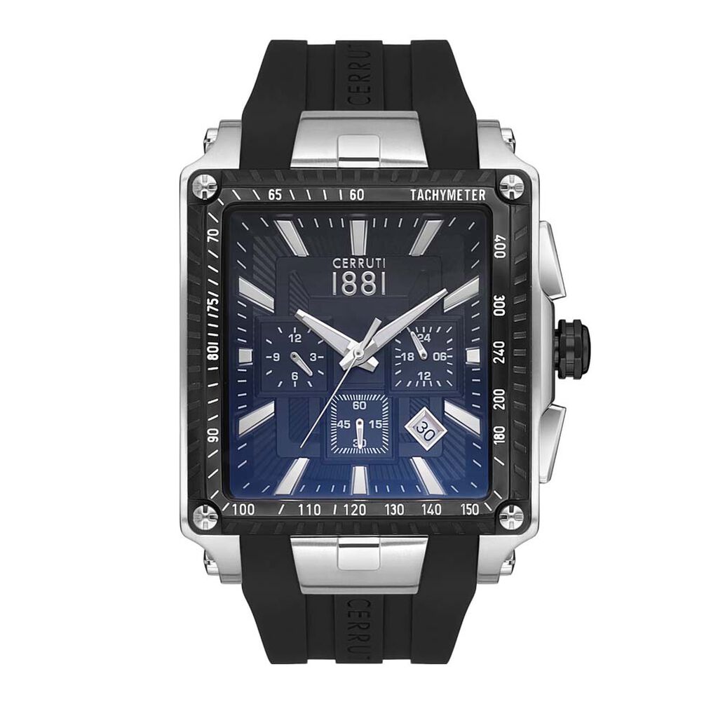 Montre Cerruti Odissea Master Noir - Montres étanches Homme | Marc Orian