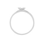 Bague Cadfan Argent Blanc Oxyde De Zirconium - Bijoux fantaisie Femme | Marc Orian