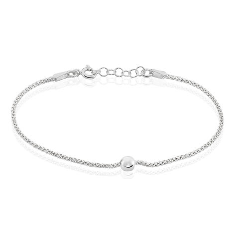 Bracelet Narimene Argent Blanc - Bracelets chaînes Femme | Marc Orian