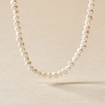 Collier Baroque Or Jaune Perle De Culture - Colliers avec pierres Femme | Marc Orian