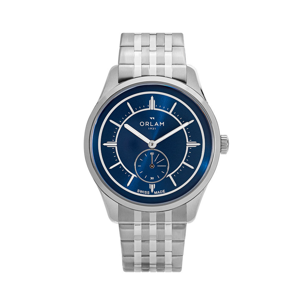 Montre Orlam Echo Bleu London - Montres &eacute;tanches Homme | Marc Orian