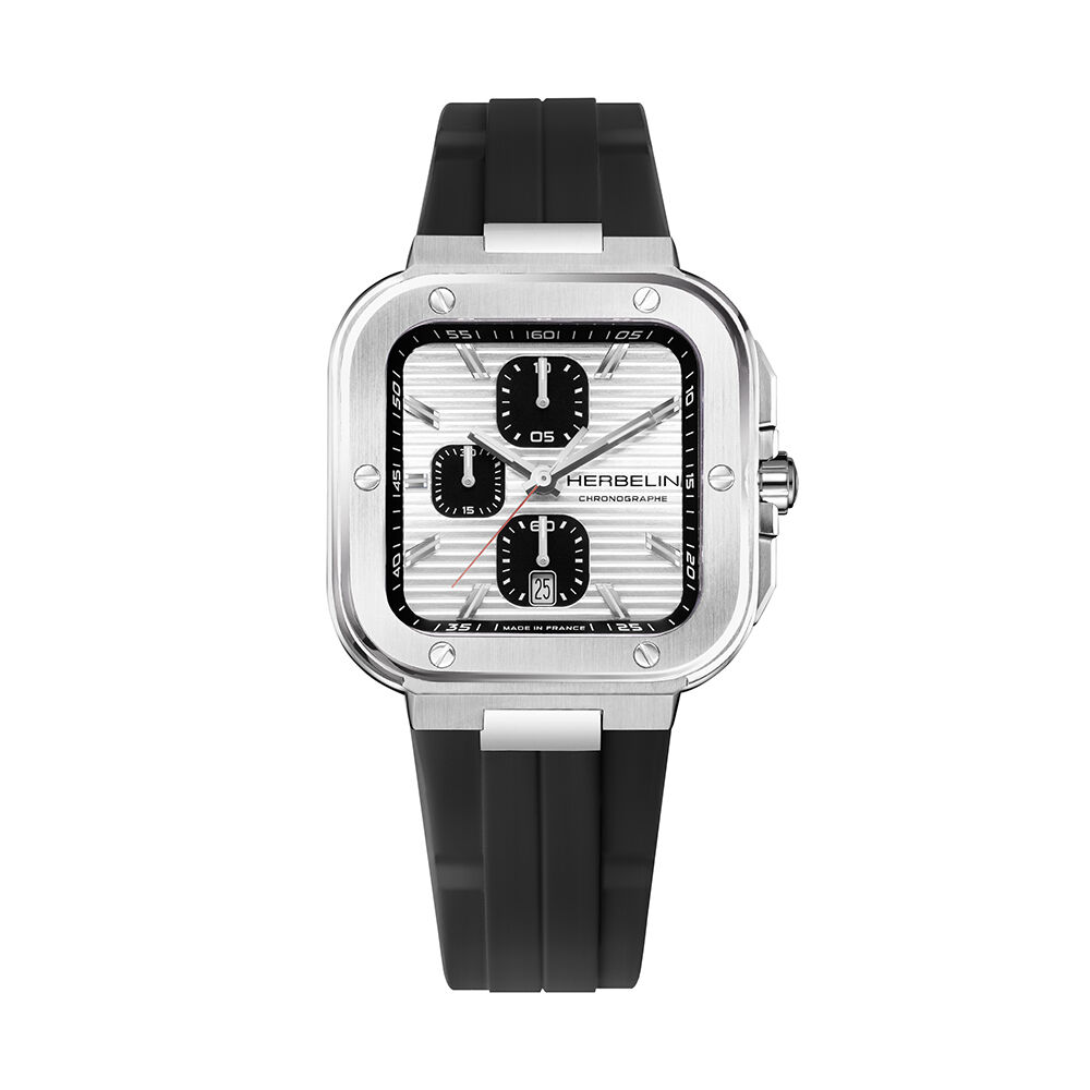 Montre Herbelin Cap Camarat Argent&eacute; - Montres &eacute;tanches Homme | Marc Orian