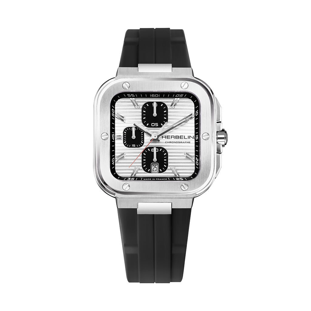 Montre Herbelin Cap Camarat Argent&eacute; - Montres &eacute;tanches Homme | Marc Orian