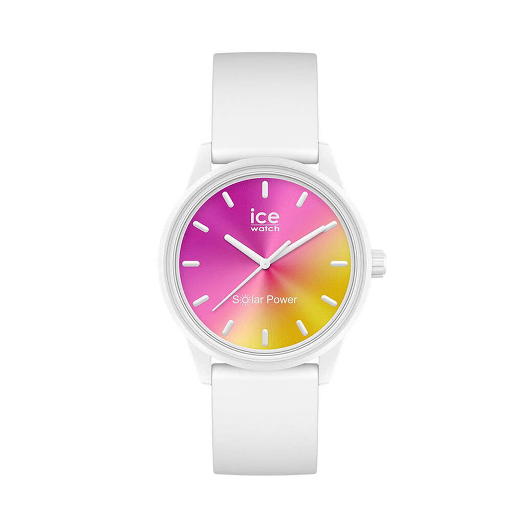 Montre Ice Watch Solar Power Multicolore - Montres &eacute;tanches Femme | Marc Orian