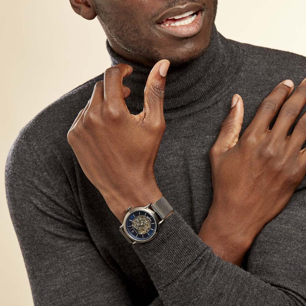 Montre maserati homme hotsell bleu