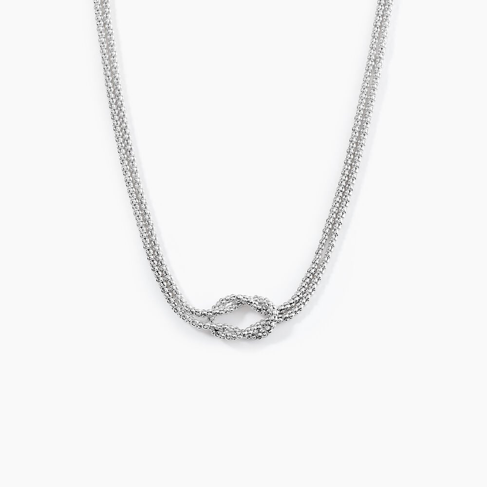 Collier Haria Argent Blanc - Colliers Femme | Marc Orian