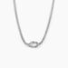 Collier Haria Argent Blanc - Colliers Femme | Marc Orian