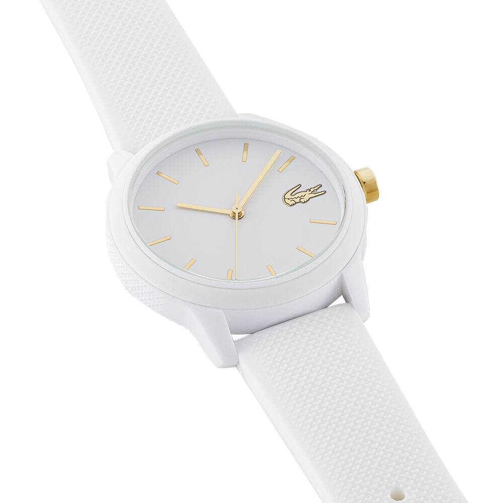 Lacoste discount montre blanche
