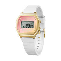 Montre Ice Watch Digit Retro Corail