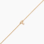 Bracelet Ederna Plaqu&eacute; Or Jaune Oxyde De Zirconium - Bracelets fantaisie Femme | Marc Orian
