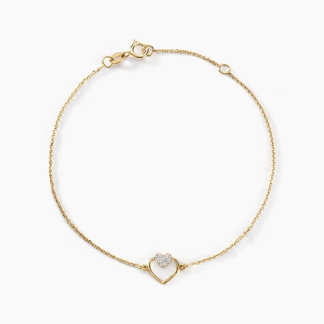 Bracelet Inigo Or Jaune - Bracelets cha&icirc;nes Femme | Marc Orian