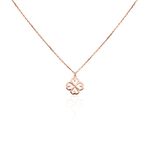 Collier Delmira Argent Rose - Colliers fantaisie Femme | Marc Orian